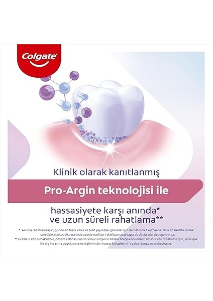 Hassasiyete Anında Çözüm Onarım + Diş Eti Bakımı 75ML indirimleri