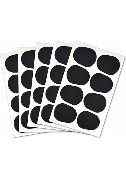 40 Adet Ağızlık Yastığı, Isırık Kauçuğu, Klarnet, 0,8 Mm, Eski Tenor Saksafon-Klarnet Ağızlık Yastığı, Isırık Plakası, Saksafon, Yeni Başlayanlar Için Saksafon ve Klarnet