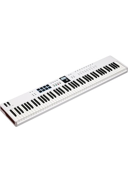 Keylab Essential 88 Mk3, Klavye Beyaz
