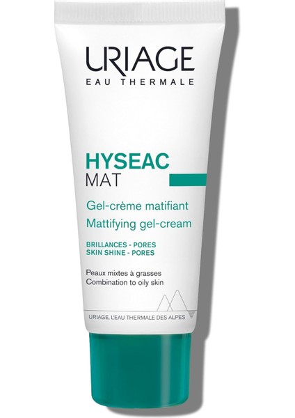 Hyseac Mat Karma ve Yağlı Ciltler Için Matlaştırıcı Bakım Kremi 40ML