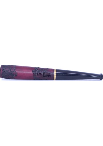 All Sizes/evrensel Işlemeli Ağızlık - Bordo Model 1