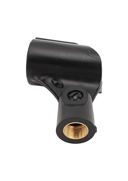 Açılı Mikrofon Kelepçesi, Abs Malzeme, Güvenli Tutuş, Darbe Tutucu Tutuculu 25 – 30 mm Mikrofon Çapı Için Evrensel Uyumluluk, Sağlam Abs Malzemeden Oluşur modelleri