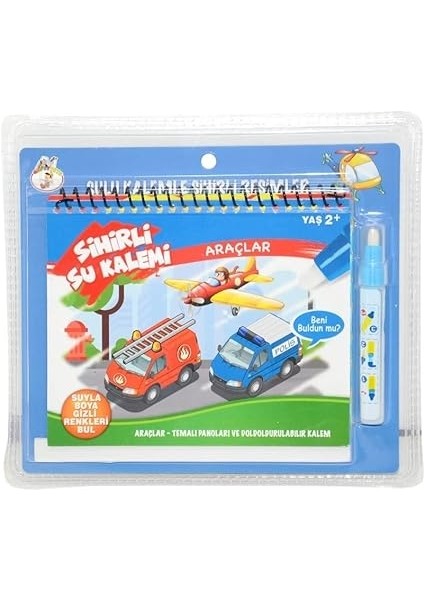 Sihirli Boyama Kitabım modelleri