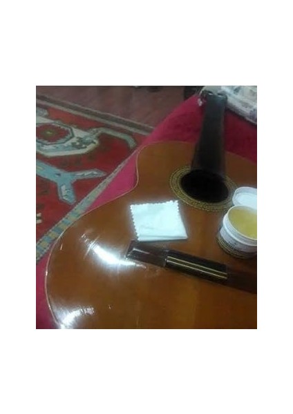 Gitar Gövde Klavye Temizleyici Parlatıcı Koruyucu Vaks Krem 100 ml Guitar Cleaner &amp; Polishing Wax fırsatları