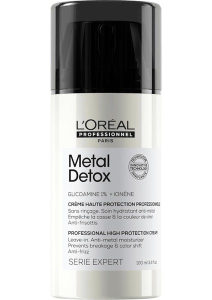 Professionnel Paris Serie Expert Metal Detox Yüksek Korumalı Krem 100ML