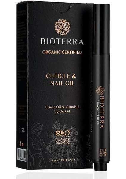 Tırnakları Güçlendiren Etkili Tırnak ve Tırnak Eti Bakım Yağı - Tırnak Etini Yumuşatan Nemlendirici Bakım Yağı - Tırnakları Derinlemesine Temizleyen Doğal Bakım Yağı (2,8ml)