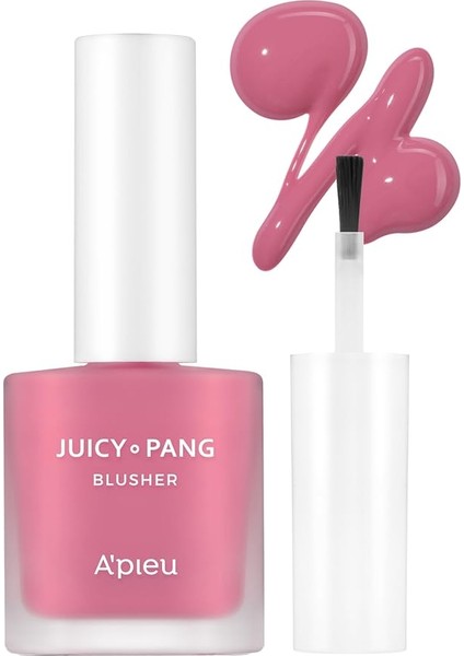 Meyve Kokulu, Nemlendirici, Doğal Görünümlü Sıvı Allık Juicy-Pang Water Blusher PK02