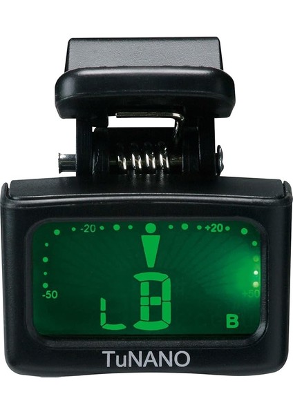 Tunano Clip Chromatic Tuner – LCD Ekran – Kromatik ve Otomatik Gitar/bas/ukulele Modu Seçilebilir