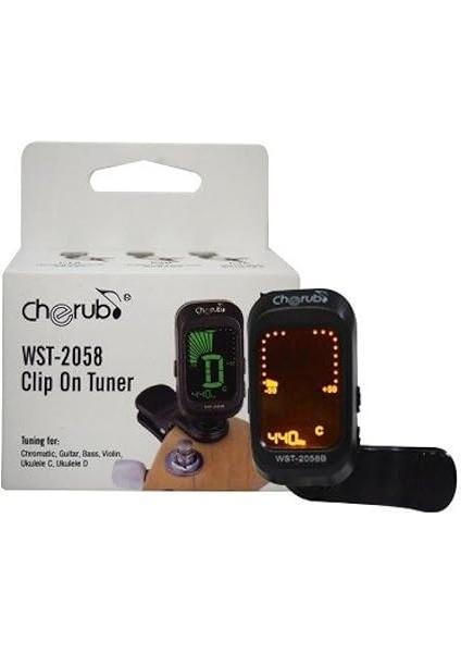WST-2058B Clip On Tuner fiyatları