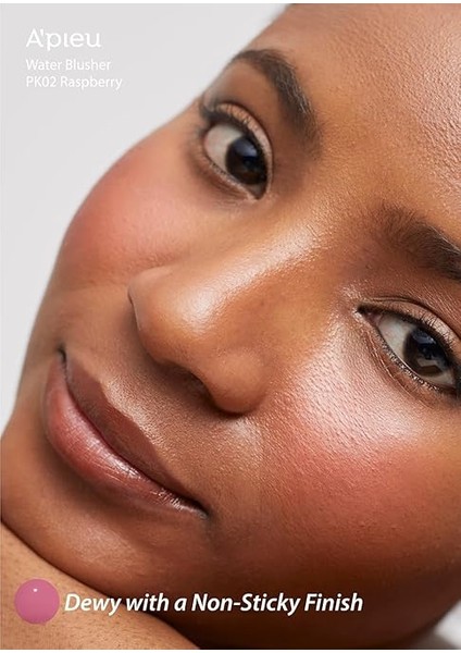 Meyve Kokulu, Nemlendirici, Doğal Görünümlü Sıvı Allık Juicy-Pang Water Blusher PK02 fırsatları