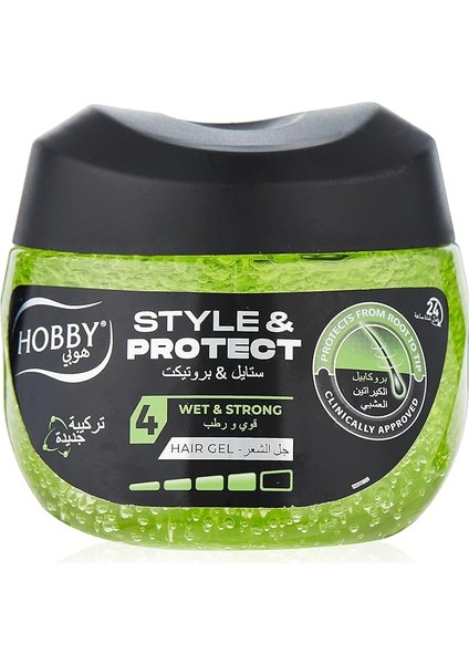 Style&amp;protect Islak&amp;sert Saç Jölesi, 400ML