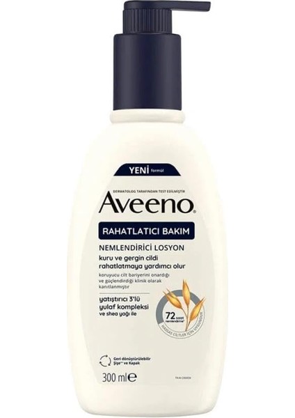 Rahatlatıcı Bakım Vücut Losyonu 300 ml