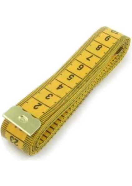 Mezura Sarı Inch Ölçülü Profi 19 Alman