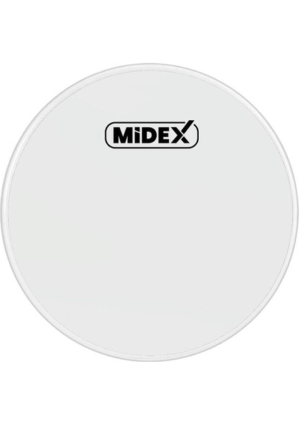 DR-22R Şeffaf Renk 22 Inç Kick Bas Bateri Davul Derisi Drumhead 22'' Inch (55.88 Cm)