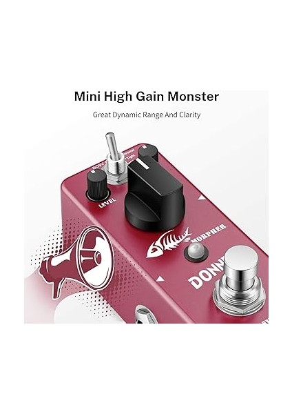Morpher Distortion Pedalı modelleri