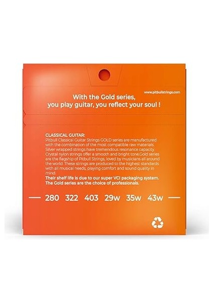 Gold Seri Normal Tansiyon Klasik Gitar Teli Set Pena Hediyeli Gcg Nt fiyatları