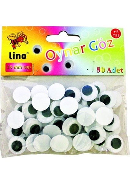 Lıno Oynar Göz Büyük Boy 28 mm 30 Lu RBZ-028