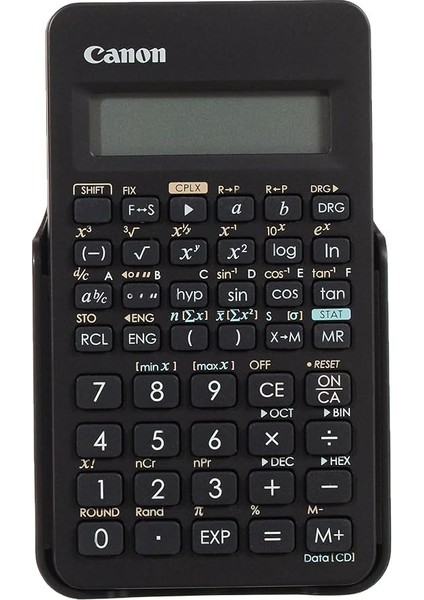 F-605G Siyah 12 Hane Bilimsel Hesap Makinesi