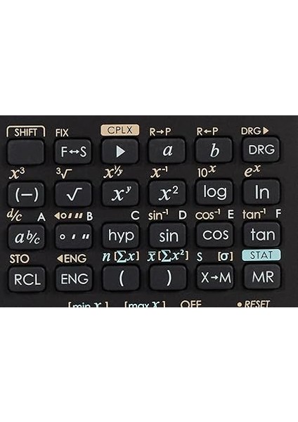 F-605G Siyah 12 Hane Bilimsel Hesap Makinesi modelleri
