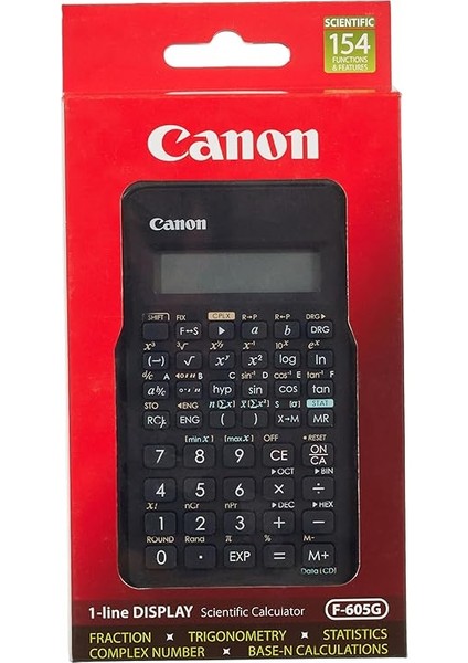 F-605G Siyah 12 Hane Bilimsel Hesap Makinesi fırsatları