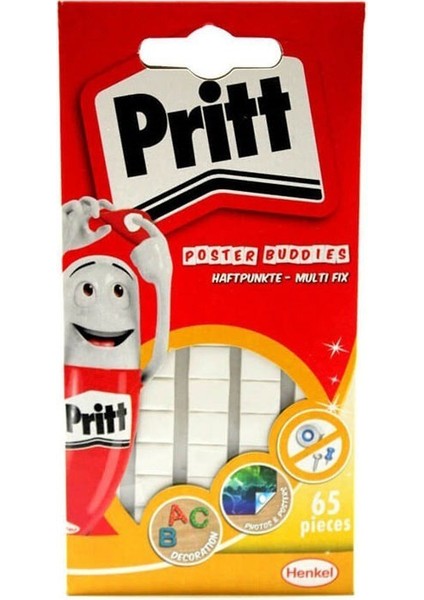 Pritt Tack-It Multıfix Hamur Yapıştırıcı 65 Parça 2679463