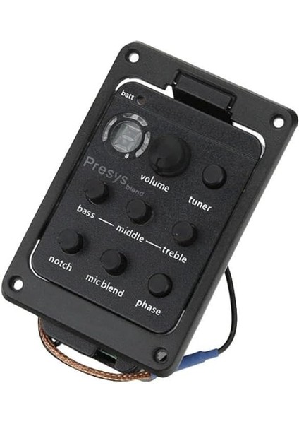 Fishman PSY-301 Akustik Preampli Manyetik Ekolayzer fırsatları