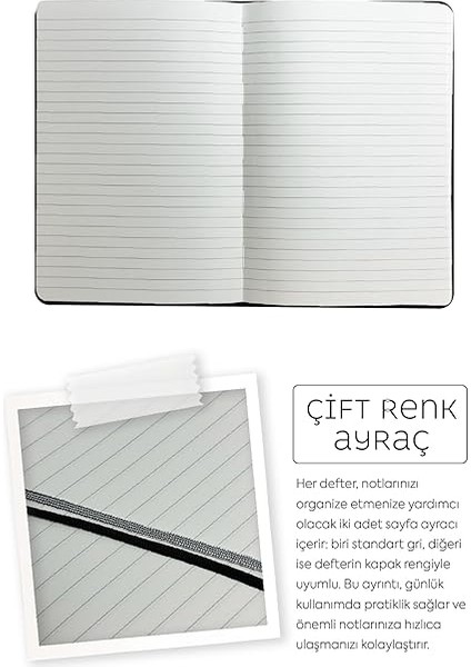 Journals Nota Bene Classic Sert Kapak Defter (Siyah, 13X21 Cm) fırsatları