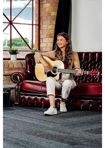 RG-560NT-AMP Natural Amfili Elektro Akustik Gitar Full Set modelleri