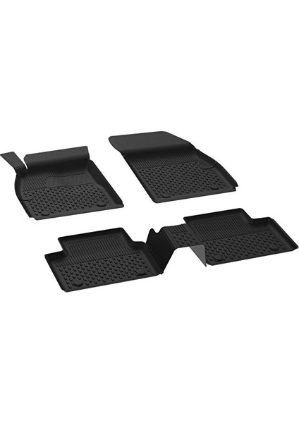 7 mm Volkswagen Passat cc 2008 ile Uyumlu 5d Havuzlu Üniversal Paspas Gri indirimleri