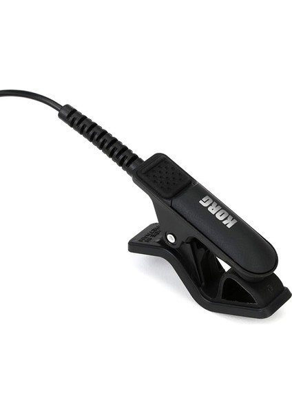 - CM-300-BK Klip Tipi Tuner Için Geliştirilmiş Tasarım Kontak Mikrofonu - Siyah