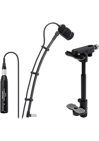 ATM350GL Uzun Gitar Montajlı Kardioid Enstrüman Mikrofonu
