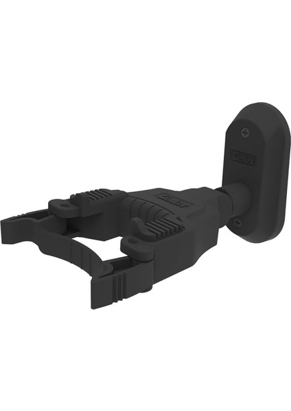 Gitar Duvar Montaj Askı Tutucu Kaleci Kanca Elektrik Akustik Gitar Bas Dize Enstrüman Için Otomatik Kilit Sistemi Standı