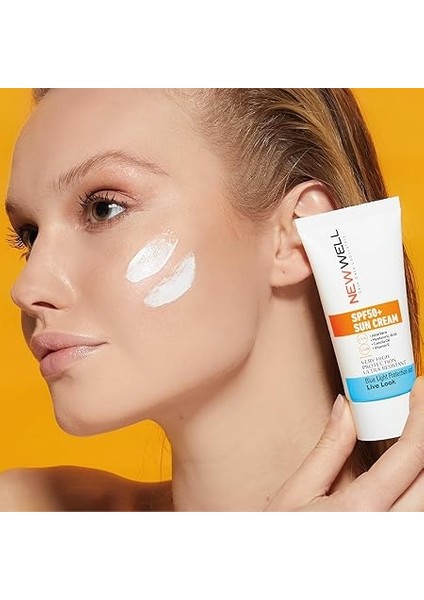 Well Suya Dayanıklı Nemlendirici Güneş Kremi | Aloe Vera Etkili Yüksek Koruma Spf 50+ | Uva/uvb Korumalı Yüz Güneş Kremi fiyatları