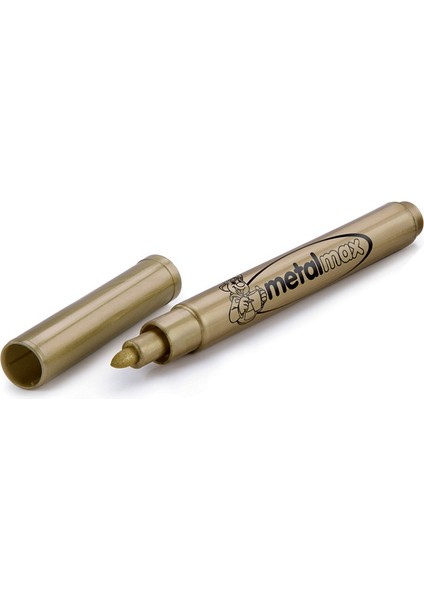 Fibracolor Metal Max Metalik 5 Renk Keçeli Kalem