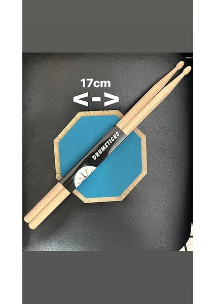 Çalışma Pedi 17CM Mavi - Baget