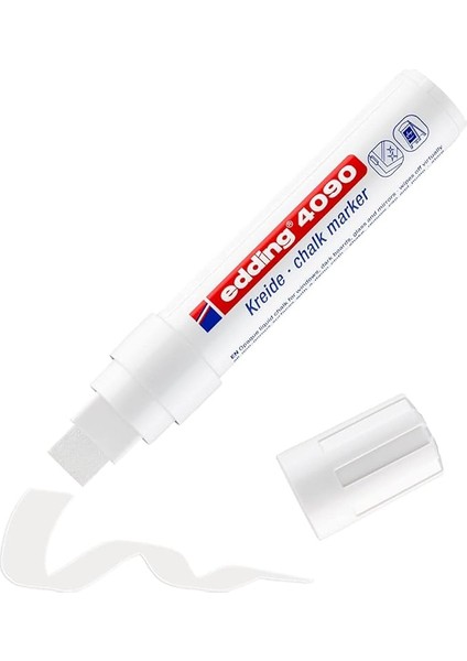 4090 Likit Tebeşir Kalemi, Beyaz