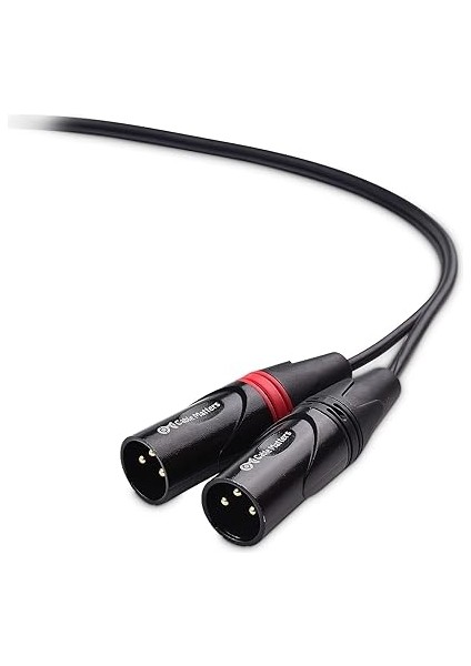 Matters Çift Rca - Xlr Dengesiz Ara Bağlantı Kablosu 6 Ft, 2 Rca - Xlr Erkek Kablo (Çift Xlr - Rca Kablosu) - 6 Ayak indirimleri