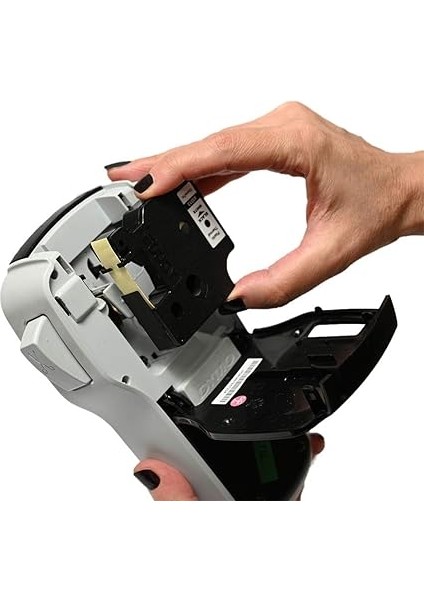 Dymo D1 Serit Etiket Muadili 12 mm x 7 M Plastik Beyaz indirimleri