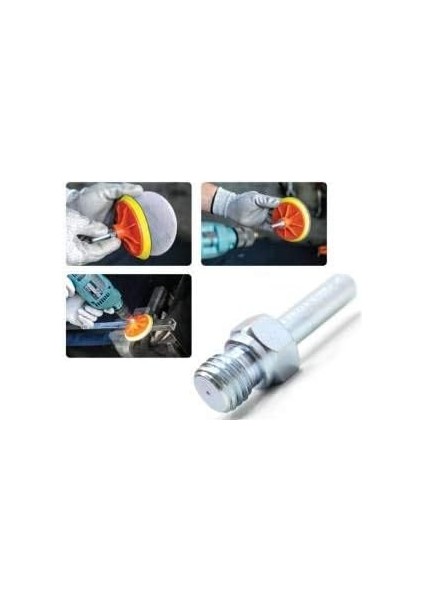 Oto Kaporta Araç Tampon Cizik Giderici Pasta Cila Uygulama Seti Disk Matkaba Takma Aparatlı indirimleri