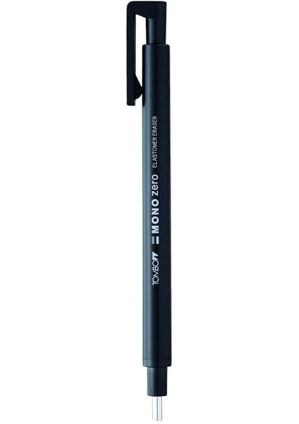 Mono Zero Kalem Silgi, Yuvarlak Uç, 2,3mm, Siyah modelleri