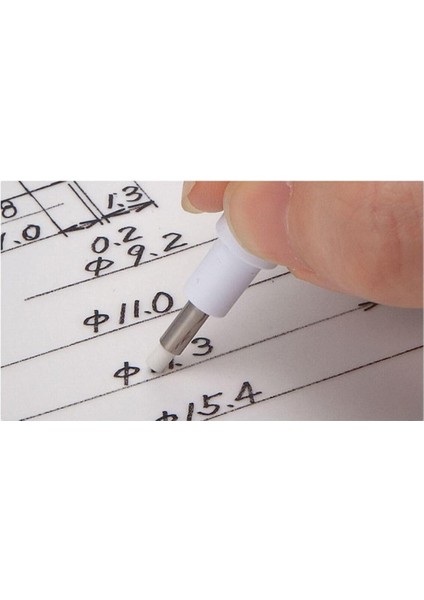 Mono Zero Kalem Silgi, Yuvarlak Uç, 2,3mm, Siyah fırsatları