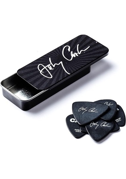 Dunlop Johnny Cash Signature 6lı Pena Seti (Medium)