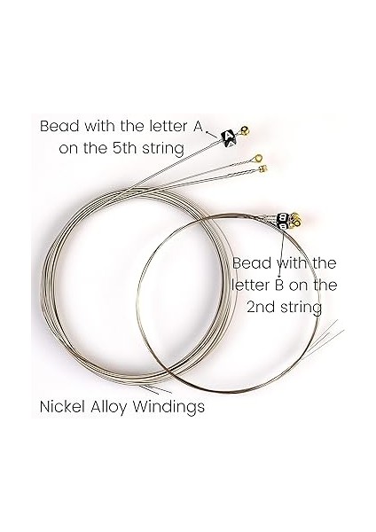 Gold Seri Elektro Gitar Teli Set (11-52 Medium Top Heavy Bottom, Tekli Set) fırsatları