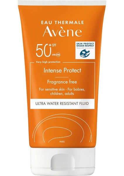 Intense Protect SPF50+ Fluid Ultra Güneş Koruyucu 150 ml