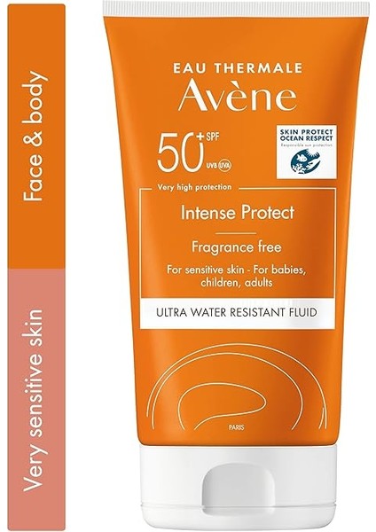 Intense Protect SPF50+ Fluid Ultra Güneş Koruyucu 150 ml fiyatları