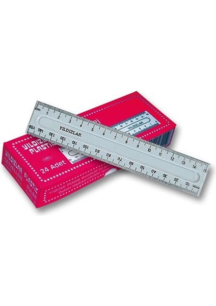 Yıldızlar 15 cm Cetvel Kod 030