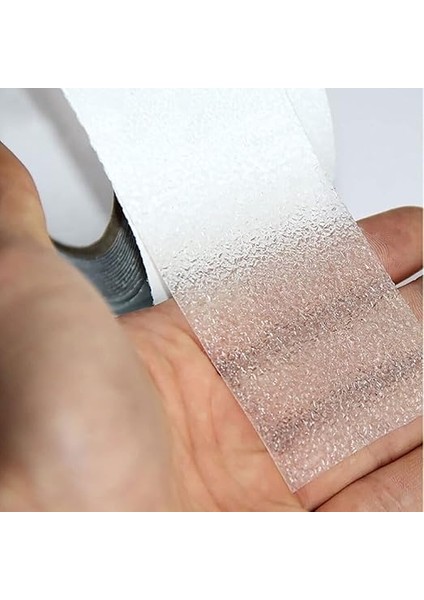 Evi Merdiven Kaydırmaz Bant Kendinden Yapışkanlı Kaymaz 50MM Genişlik, 5mt Uzunluk, Şeffaf Kaydırmaz Bant, Havuz Banyo Mutfak Küvet Islak Zemin Kaydırmaz Bant (50MMX5MT Şeffaf) fırsatları