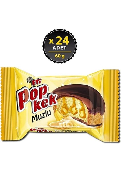 Popkek Muzlu Kek 60 G x 24 Adet modelleri