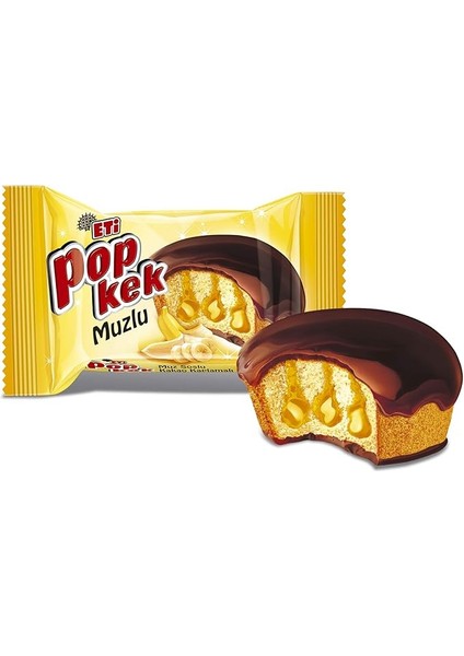 Popkek Muzlu Kek 60 G x 24 Adet indirimleri