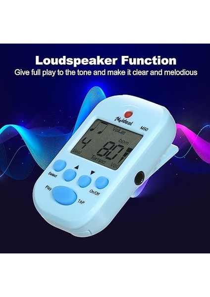 Gitar Için Metronom Dijital Metronom Piyano Için Dijital Metronom M50 Tempo Metronom Klipsli Elektronik Metronom Cep Metronom Gitar Piyano Keman Davul ve Diğerleri Için Uygun fırsatları
